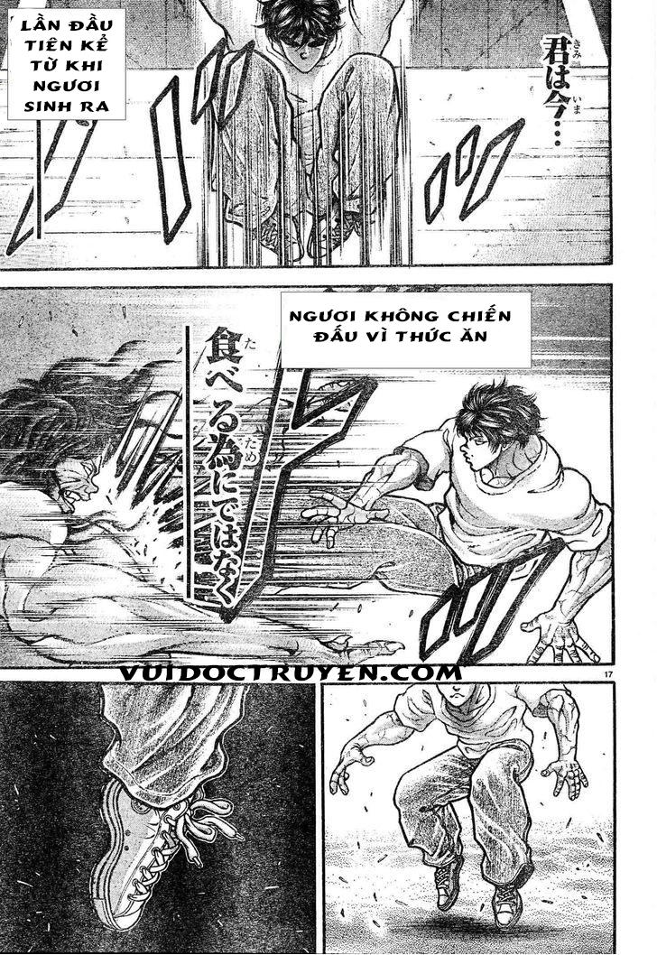 Baki – Son Of Ogre Chapter 157 - Trang 2