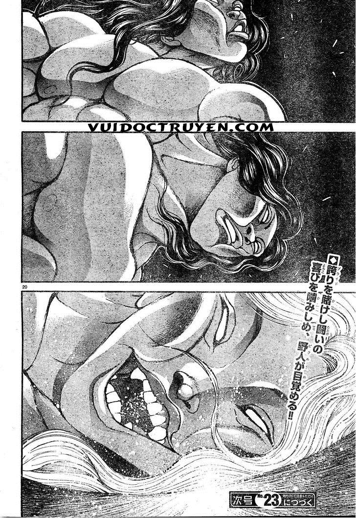 Baki – Son Of Ogre Chapter 157 - Trang 2