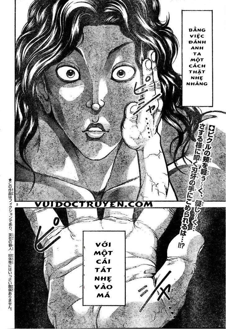 Baki – Son Of Ogre Chapter 157 - Trang 2