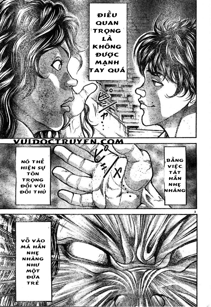 Baki – Son Of Ogre Chapter 157 - Trang 2