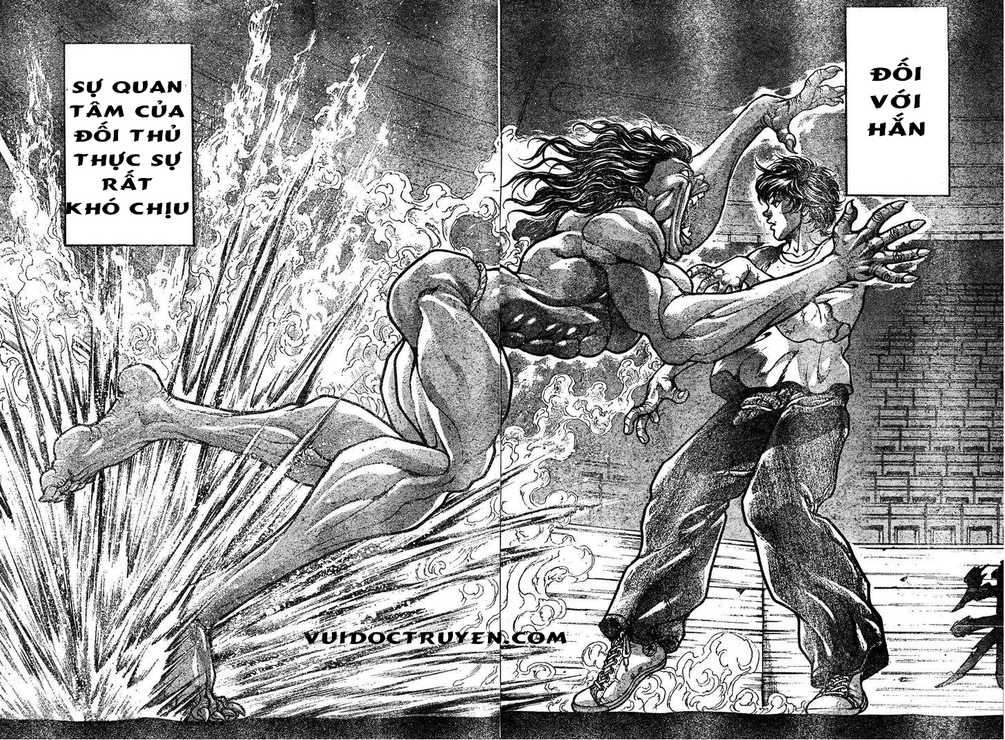 Baki – Son Of Ogre Chapter 157 - Trang 2