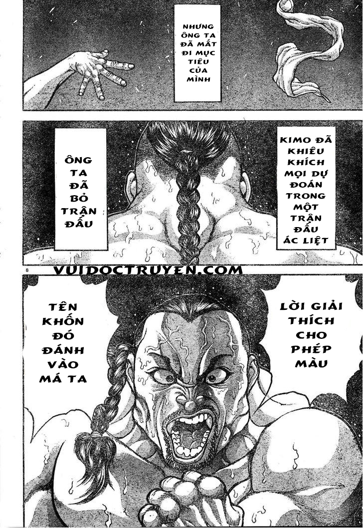 Baki – Son Of Ogre Chapter 157 - Trang 2