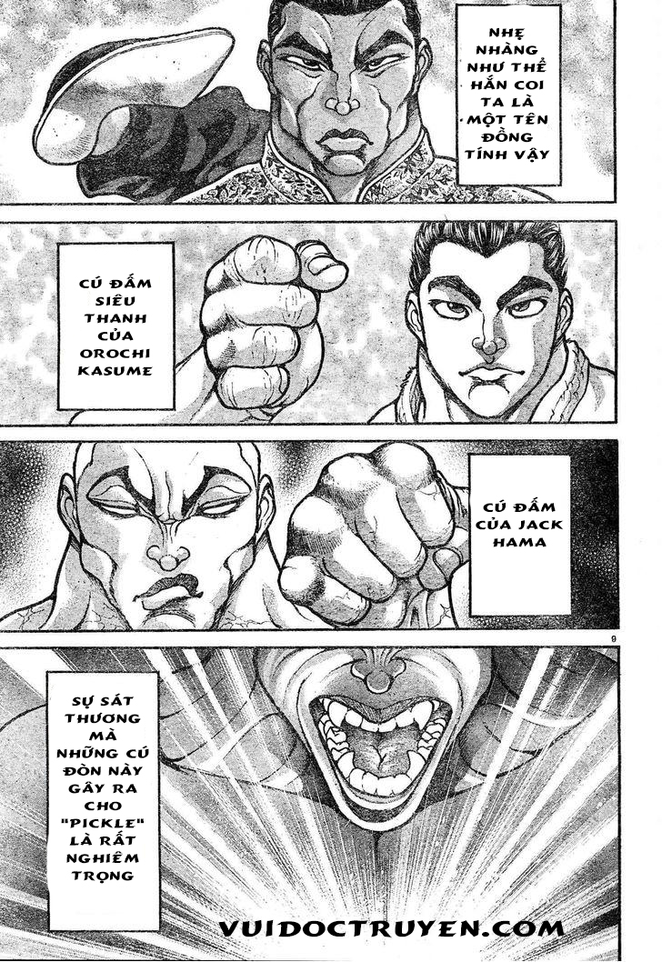 Baki – Son Of Ogre Chapter 157 - Trang 2