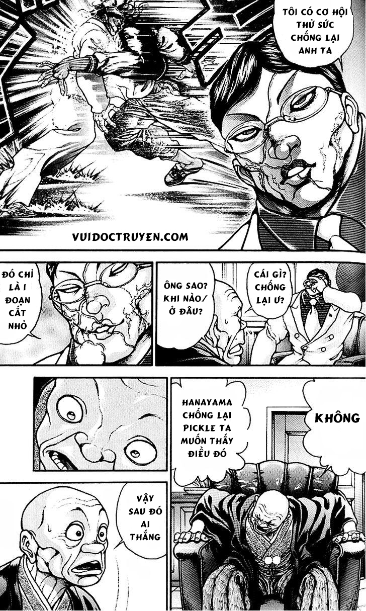 Baki – Son Of Ogre Chapter 156 - Trang 2