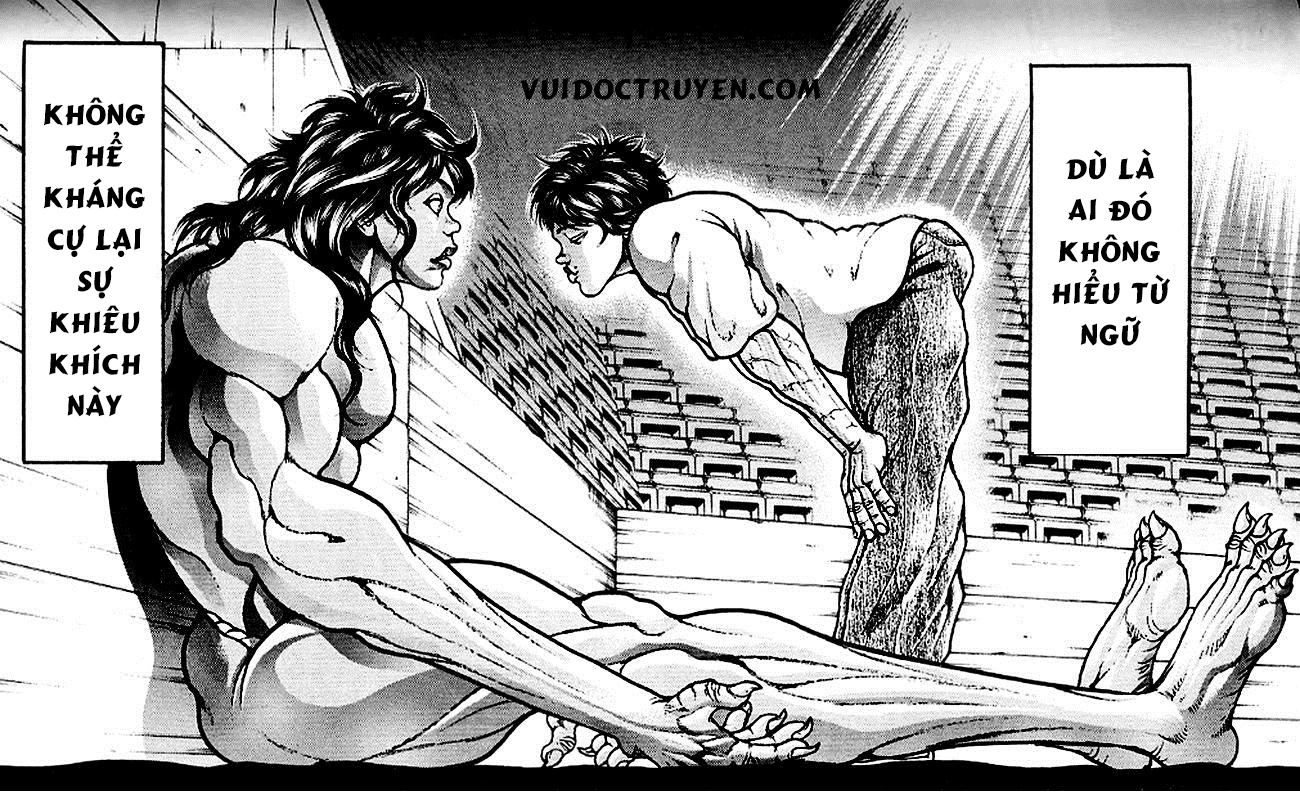 Baki – Son Of Ogre Chapter 156 - Trang 2