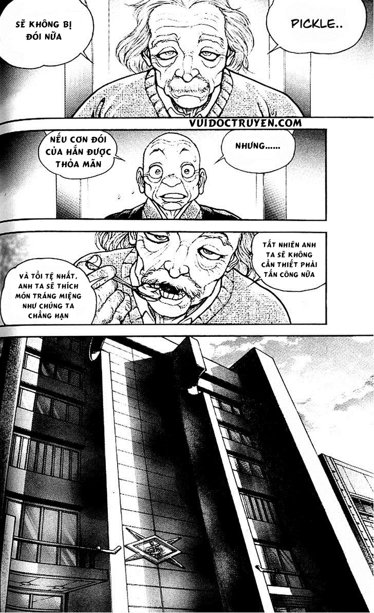 Baki – Son Of Ogre Chapter 156 - Trang 2