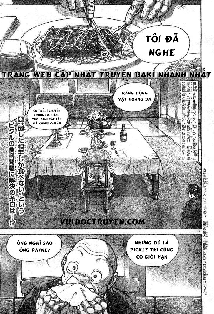 Baki – Son Of Ogre Chapter 155 - Trang 2