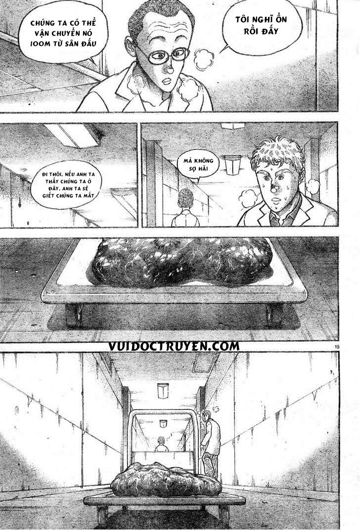 Baki – Son Of Ogre Chapter 155 - Trang 2