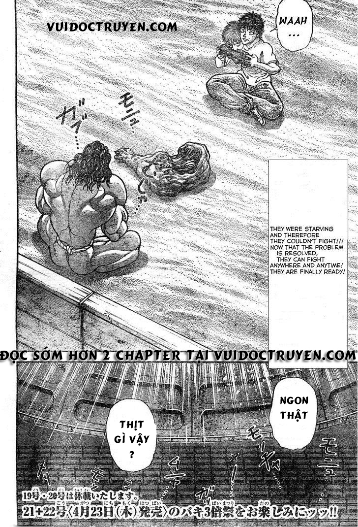 Baki – Son Of Ogre Chapter 155 - Trang 2