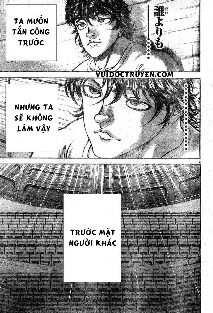 Baki – Son Of Ogre Chapter 155 - Trang 2