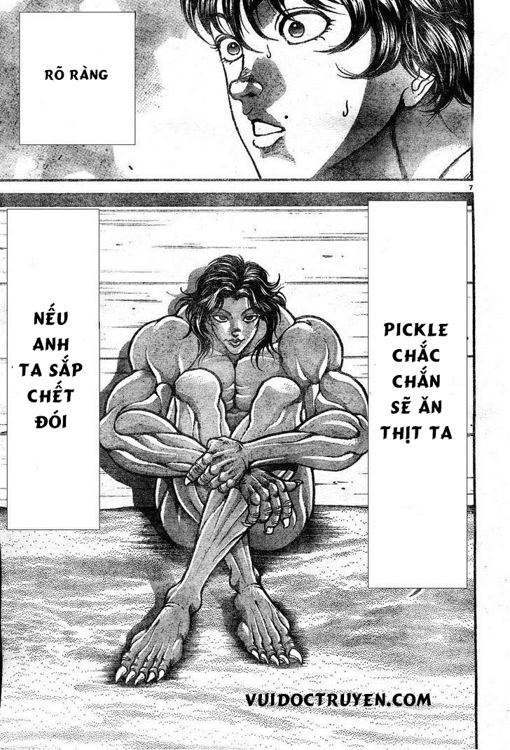 Baki – Son Of Ogre Chapter 155 - Trang 2