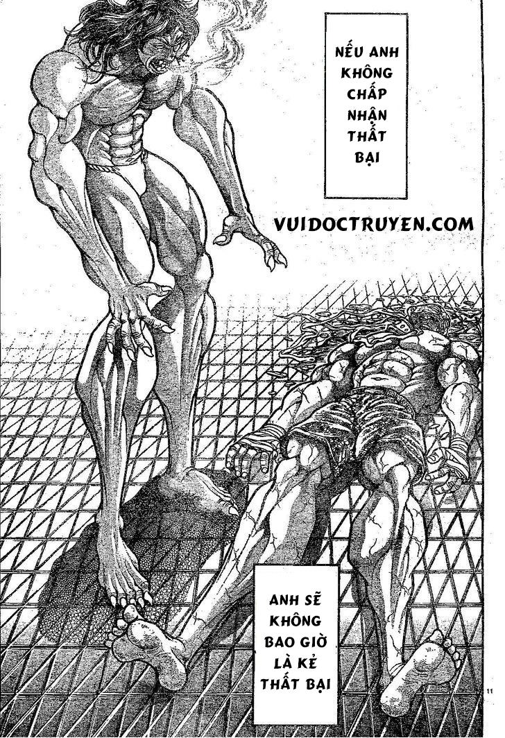 Baki – Son Of Ogre Chapter 153 - Trang 2