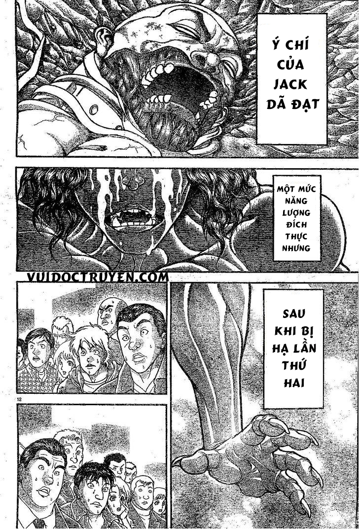 Baki – Son Of Ogre Chapter 153 - Trang 2