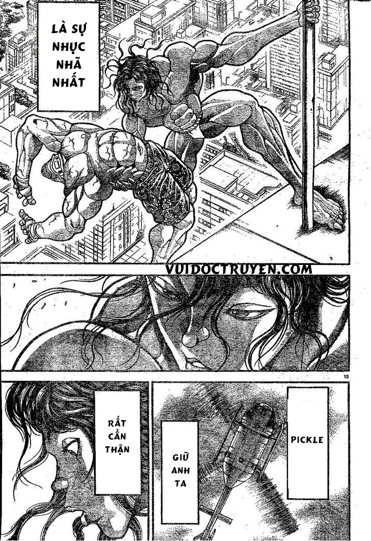 Baki – Son Of Ogre Chapter 153 - Trang 2