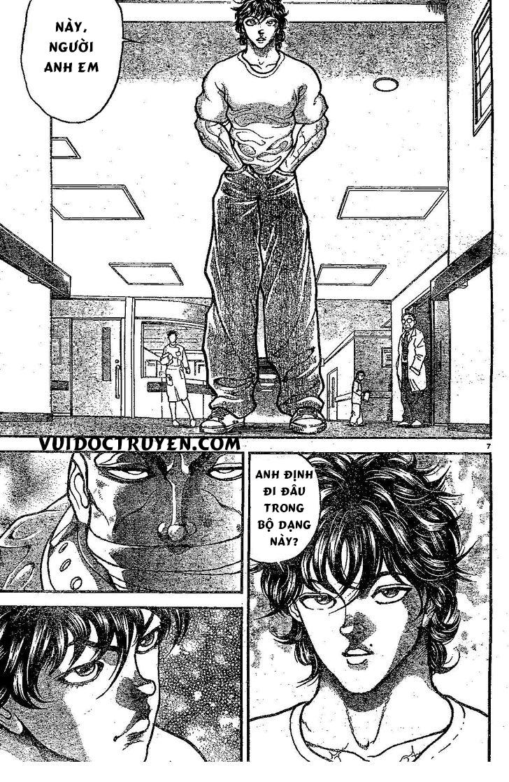 Baki – Son Of Ogre Chapter 153 - Trang 2