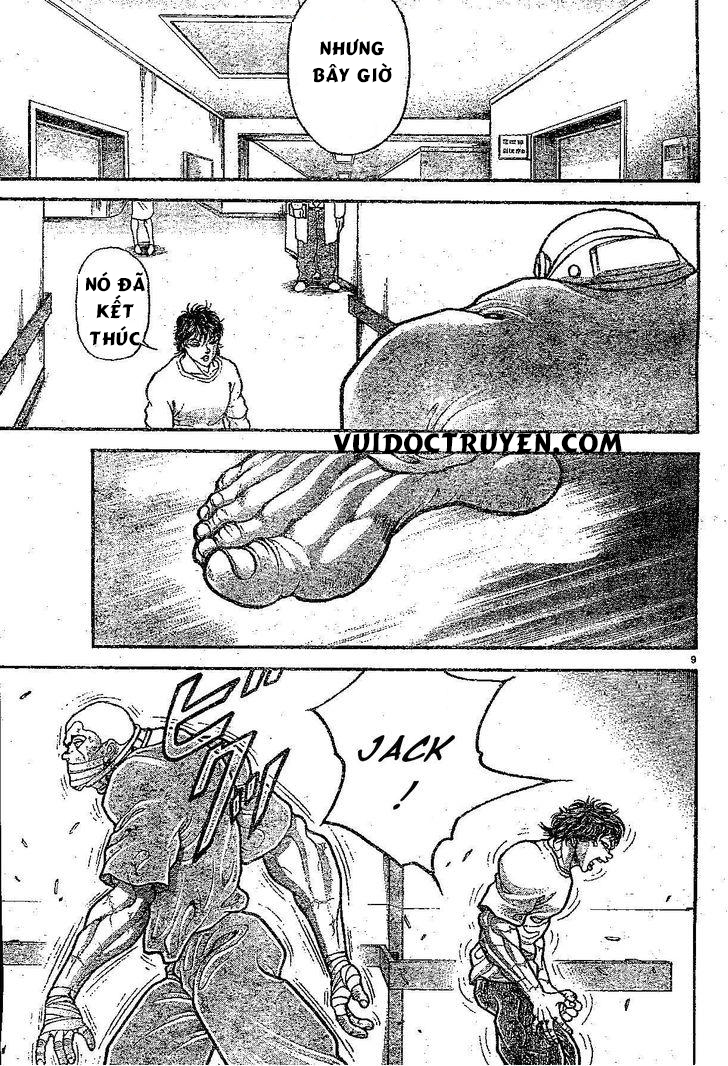 Baki – Son Of Ogre Chapter 153 - Trang 2