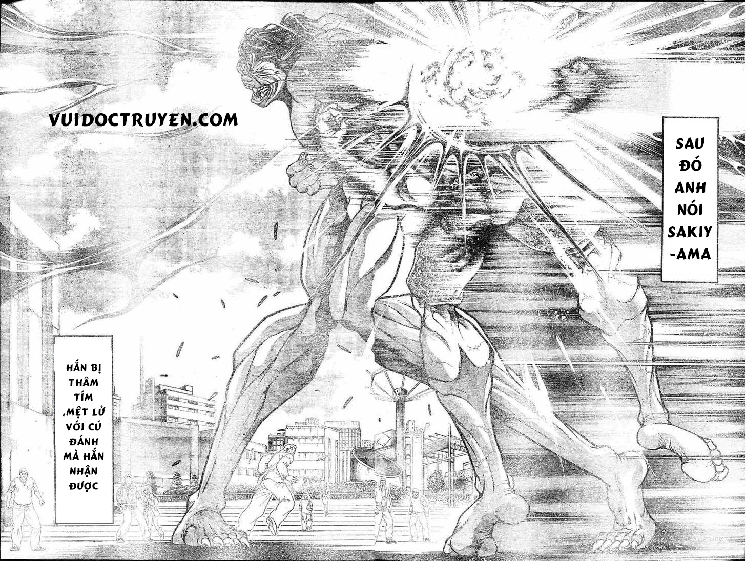 Baki – Son Of Ogre Chapter 152 - Trang 2