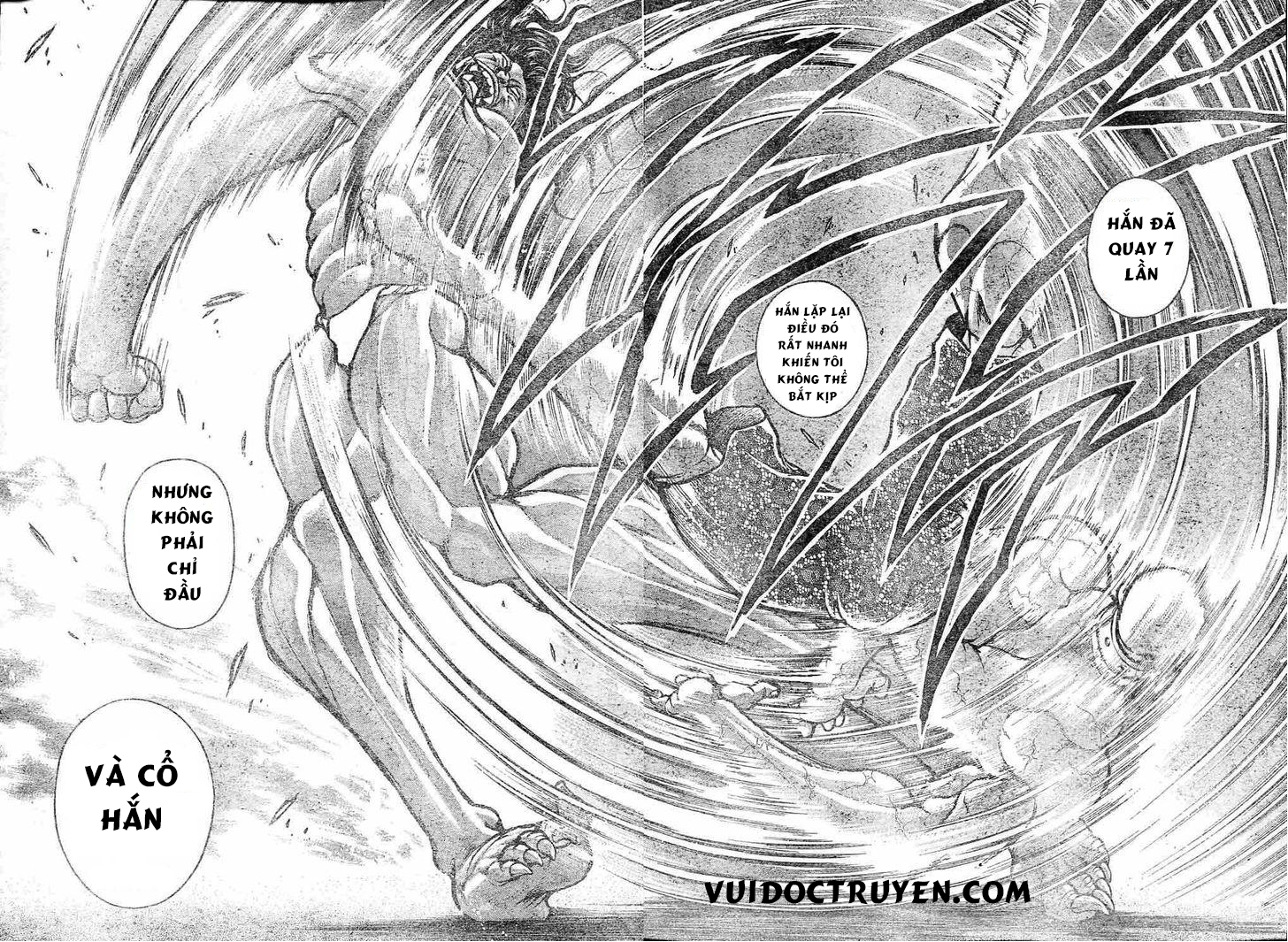 Baki – Son Of Ogre Chapter 152 - Trang 2