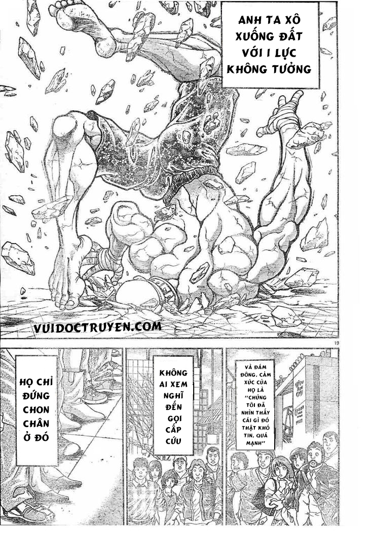 Baki – Son Of Ogre Chapter 152 - Trang 2