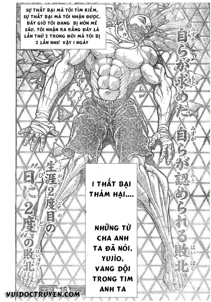 Baki – Son Of Ogre Chapter 152 - Trang 2