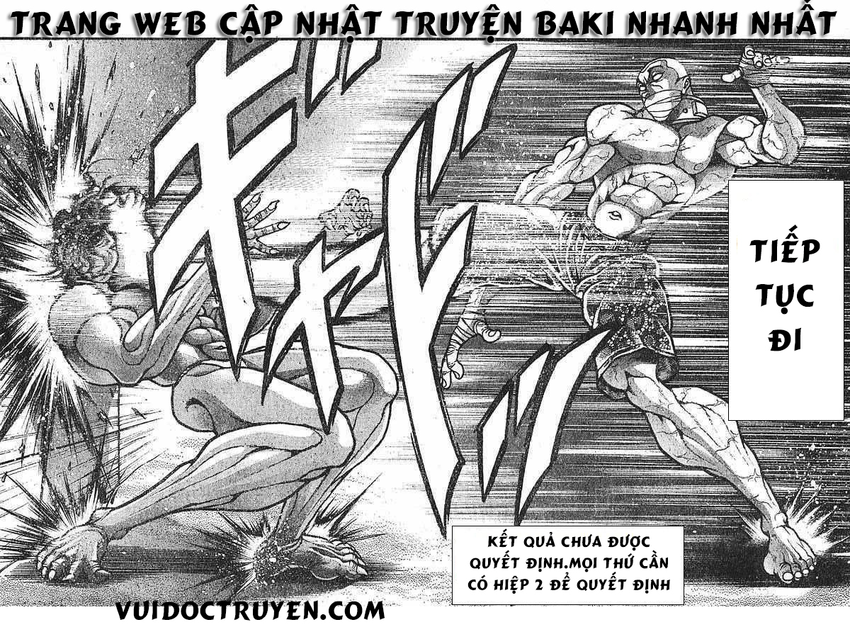 Baki – Son Of Ogre Chapter 150 - Trang 2