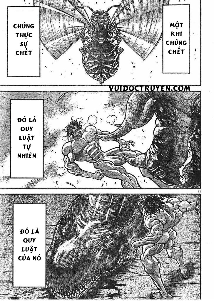 Baki – Son Of Ogre Chapter 150 - Trang 2