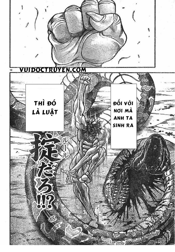 Baki – Son Of Ogre Chapter 150 - Trang 2