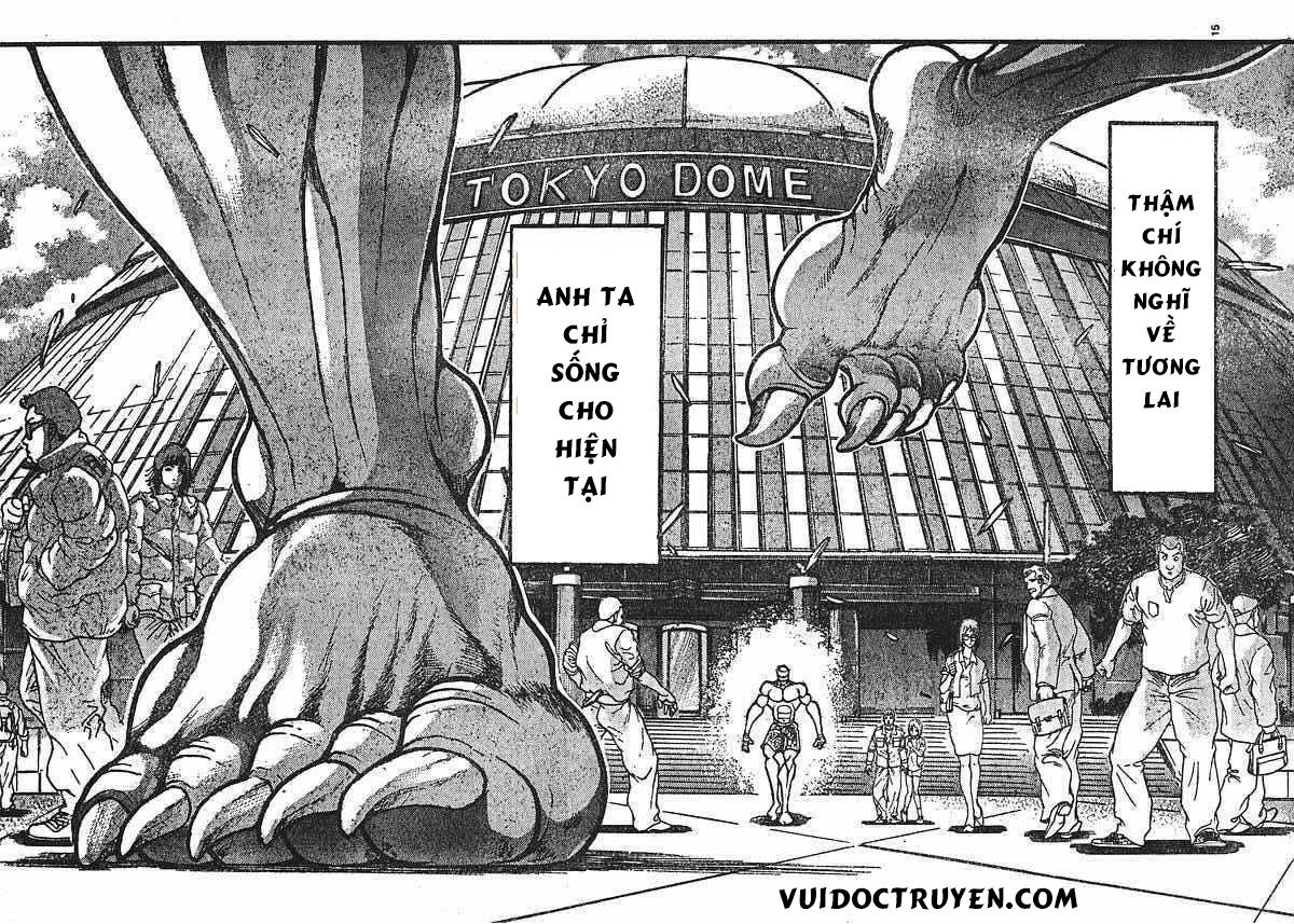 Baki – Son Of Ogre Chapter 150 - Trang 2