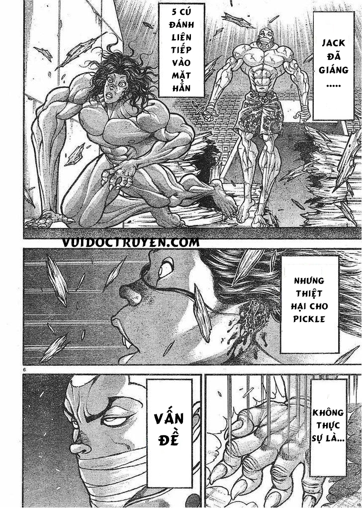 Baki – Son Of Ogre Chapter 150 - Trang 2