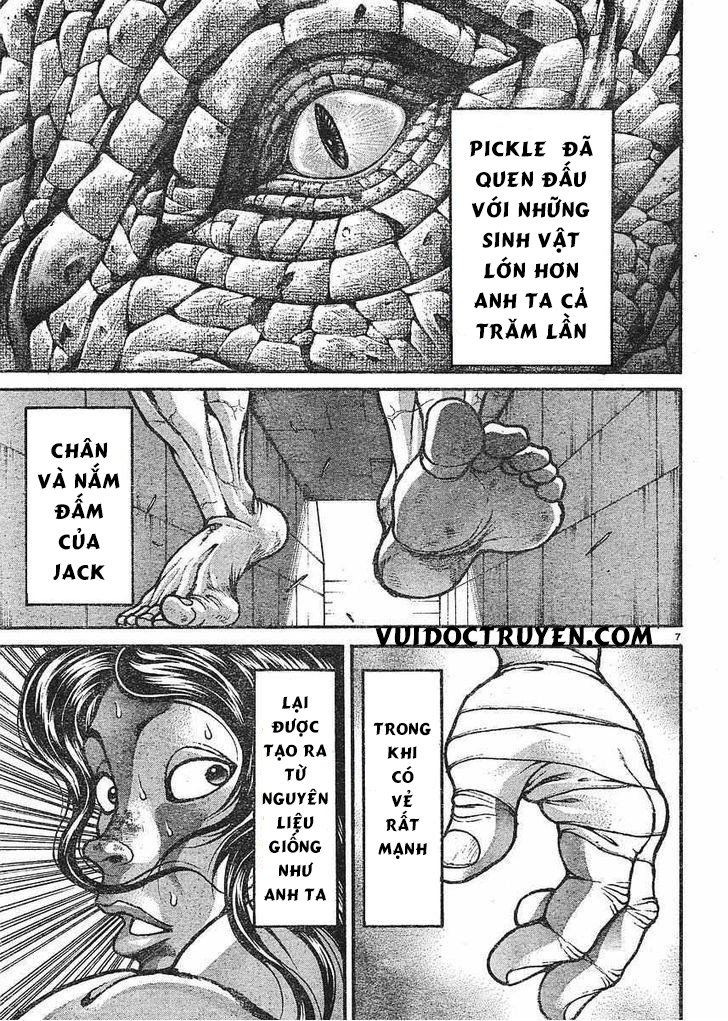 Baki – Son Of Ogre Chapter 150 - Trang 2