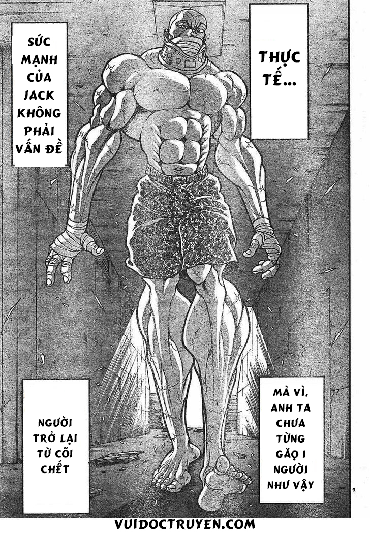 Baki – Son Of Ogre Chapter 150 - Trang 2