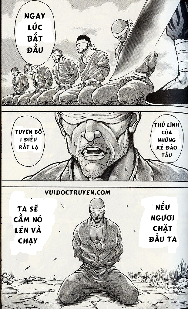 Baki – Son Of Ogre Chapter 149 - Trang 2