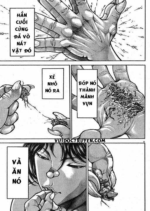 Baki – Son Of Ogre Chapter 147 - Trang 2