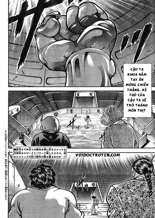 Baki – Son Of Ogre Chapter 147 - Trang 2