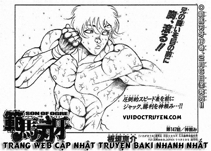 Baki – Son Of Ogre Chapter 146 - Trang 2