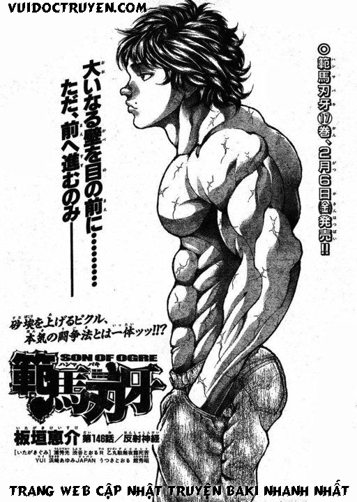 Baki – Son Of Ogre Chapter 145 - Trang 2