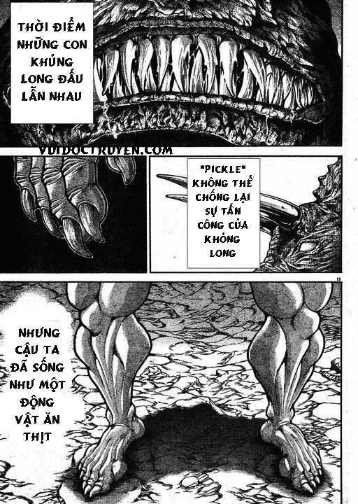 Baki – Son Of Ogre Chapter 145 - Trang 2