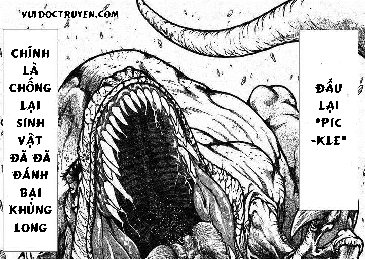 Baki – Son Of Ogre Chapter 145 - Trang 2