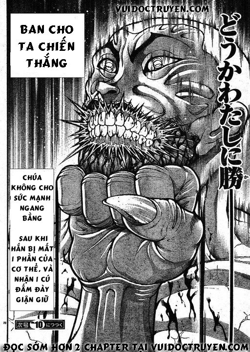 Baki – Son Of Ogre Chapter 145 - Trang 2