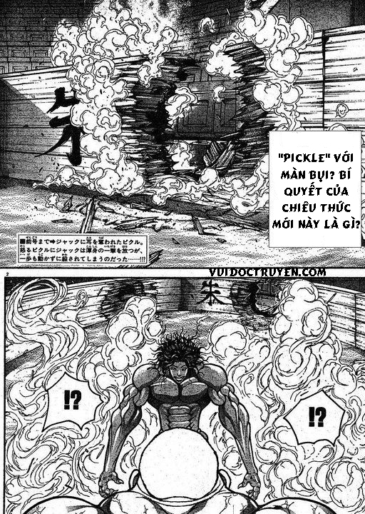 Baki – Son Of Ogre Chapter 145 - Trang 2