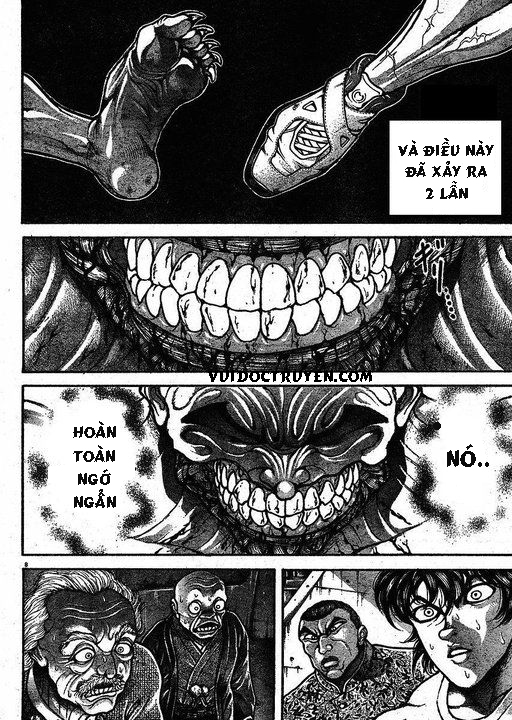 Baki – Son Of Ogre Chapter 145 - Trang 2