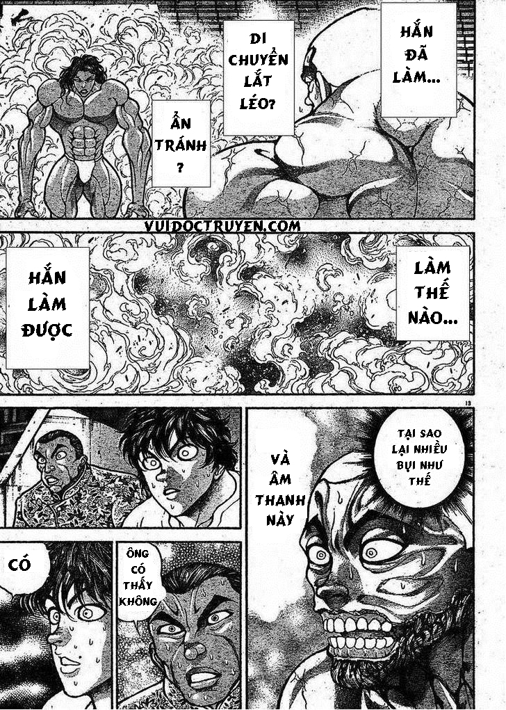 Baki – Son Of Ogre Chapter 144 - Trang 2