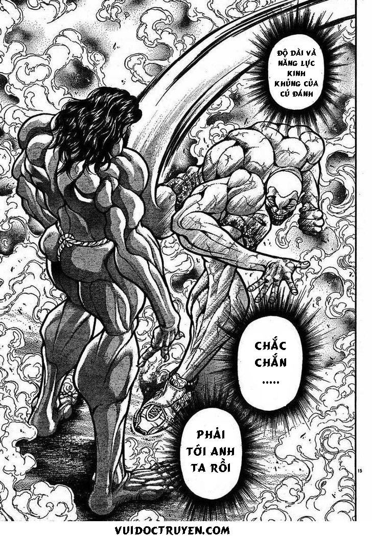 Baki – Son Of Ogre Chapter 144 - Trang 2