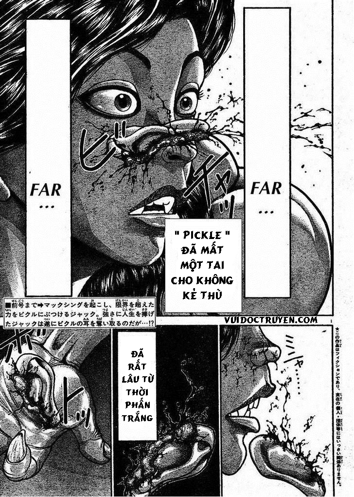 Baki – Son Of Ogre Chapter 144 - Trang 2