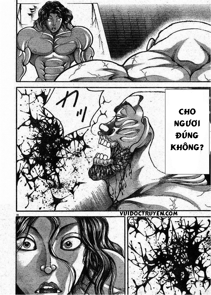 Baki – Son Of Ogre Chapter 143 - Trang 2