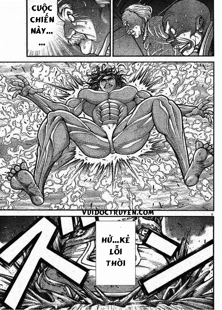 Baki – Son Of Ogre Chapter 143 - Trang 2