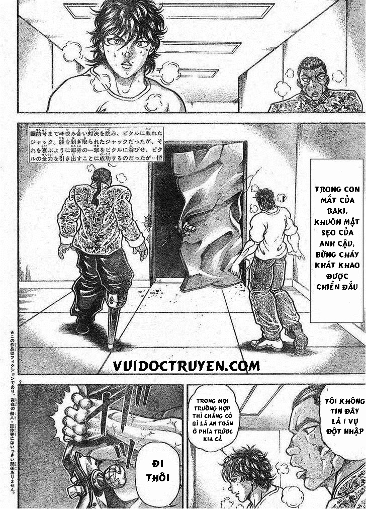 Baki – Son Of Ogre Chapter 142 - Trang 2