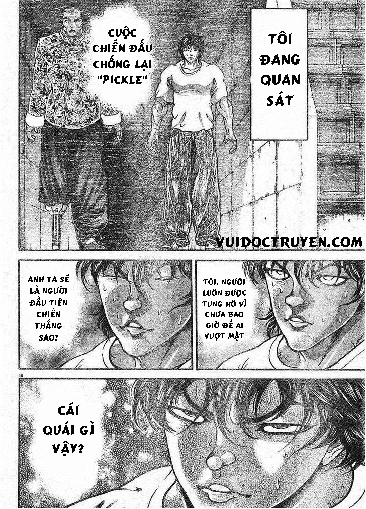 Baki – Son Of Ogre Chapter 142 - Trang 2