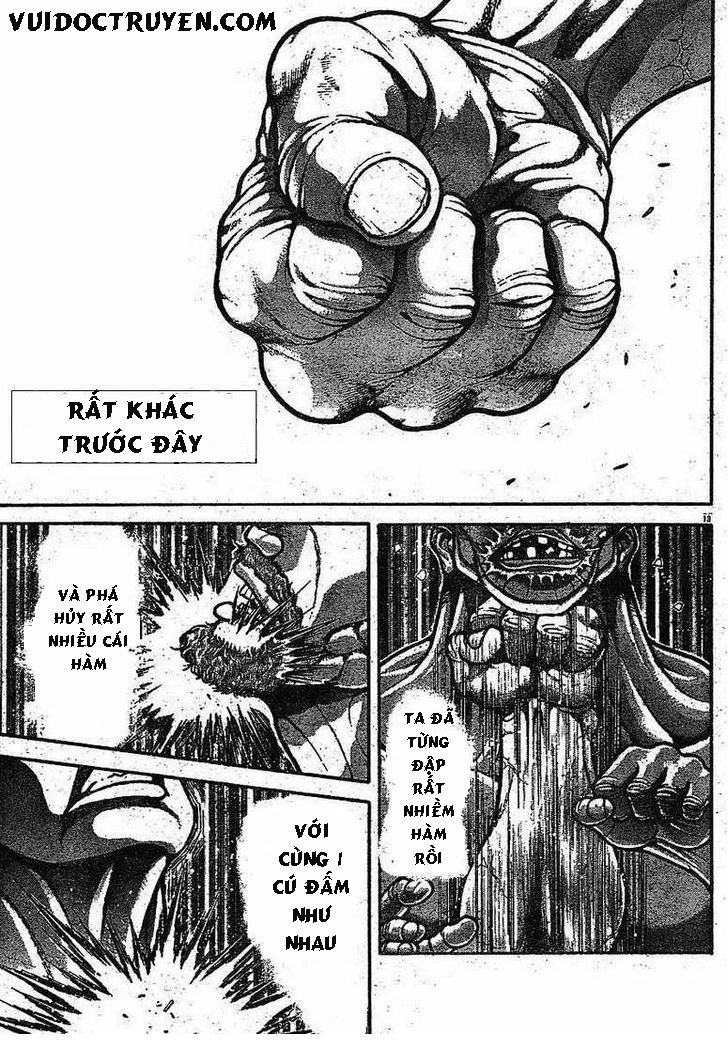 Baki – Son Of Ogre Chapter 141 - Trang 2