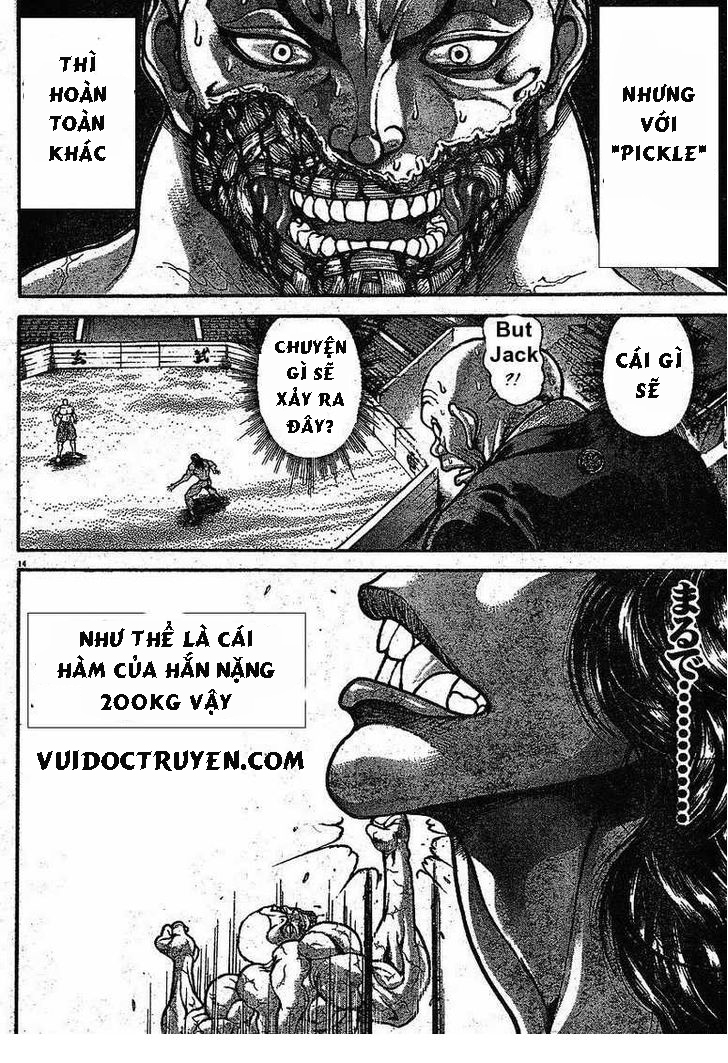 Baki – Son Of Ogre Chapter 141 - Trang 2